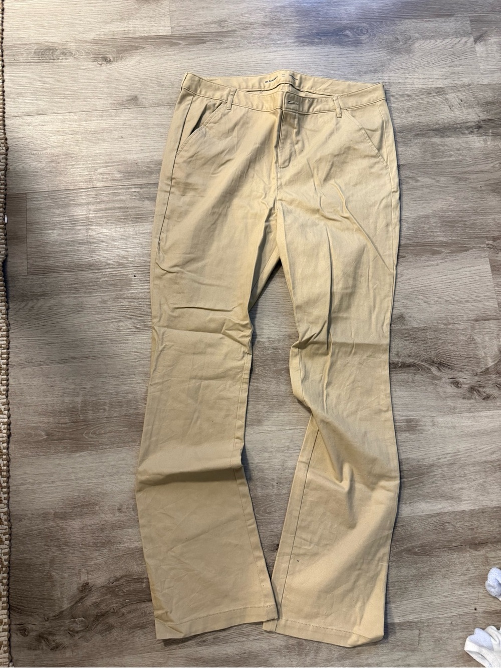 Old Navy Women's Tan Bootcut Pants